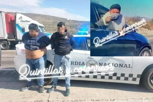 Video: Cae banda ladrona de tráileres en la México-Querétaro